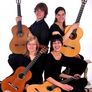 Rahanas Gitarrenquartett